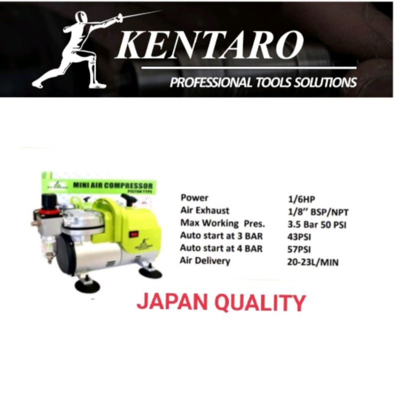 KOMPRESOR MINI TYPE 302 KENTARO JAPAN QUALITYHALA