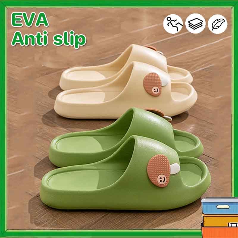 [SIZE:38-43] Anti Slip Sandal Anti Slip Sandal Sandal Wanita EVA Sandal Rumah Sandal Rumah Berkualit