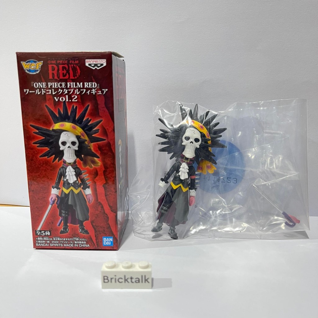 WCF ORI Brook One Piece Film Red Vol 2 Bandai Figures