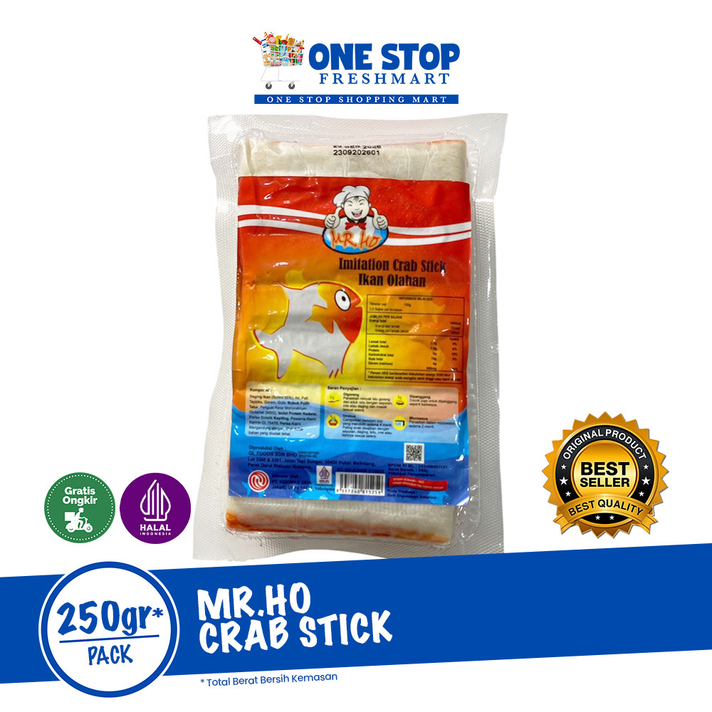 

MR.HO CRAB STICK 250GR