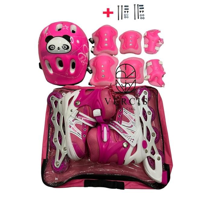 r Z e sepatu roda anak / sepatu roda anak perempuan / sepatu roda anak laki-laki / skate anak Outdoo