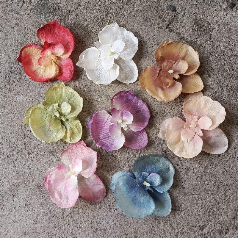 Bunga Anggrek Seri B bunga mahar bunga hias bahan Mahar