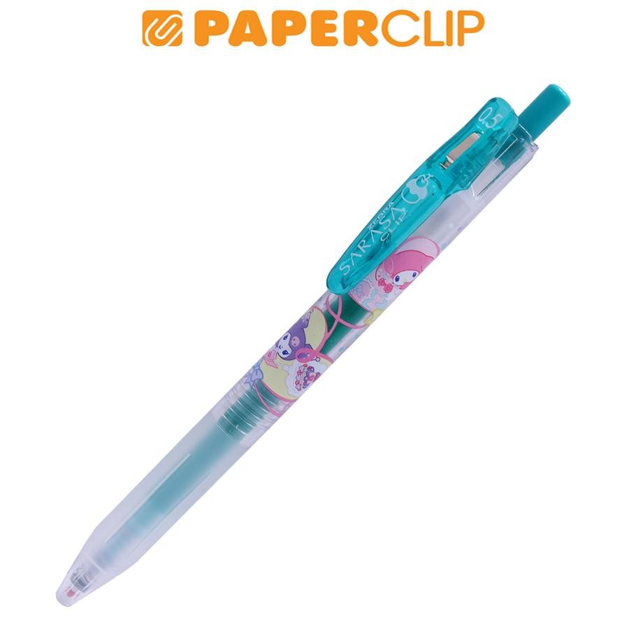 

BALLPOINT ZEBRA SARASA CLIP MY MELODY KUROMI