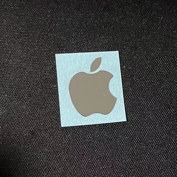 

Kuaisu Official Store Sticker Logo Apple Silver (1Pcs Sticker)
