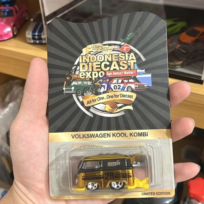 HOT WHEELS KOOL KOMBI IDE SPECIAL EDITION  RARE ITEM