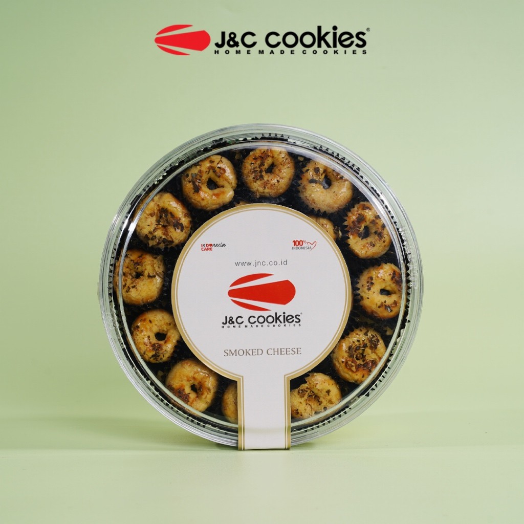 

J&C Cookies - Smoked Cheese
