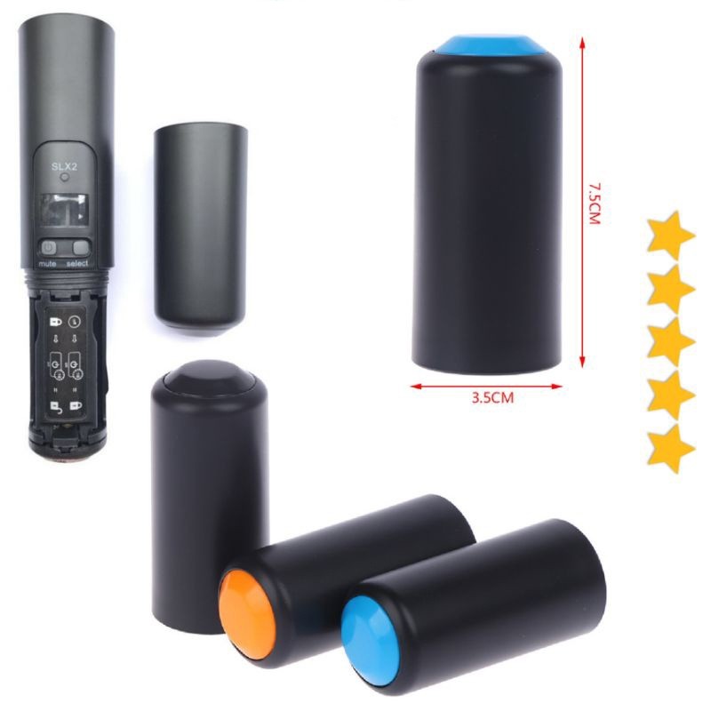 Cover Penutup Cup Baterai Mic Shure PGX2 SM58 PG28 PGX24 SVX24