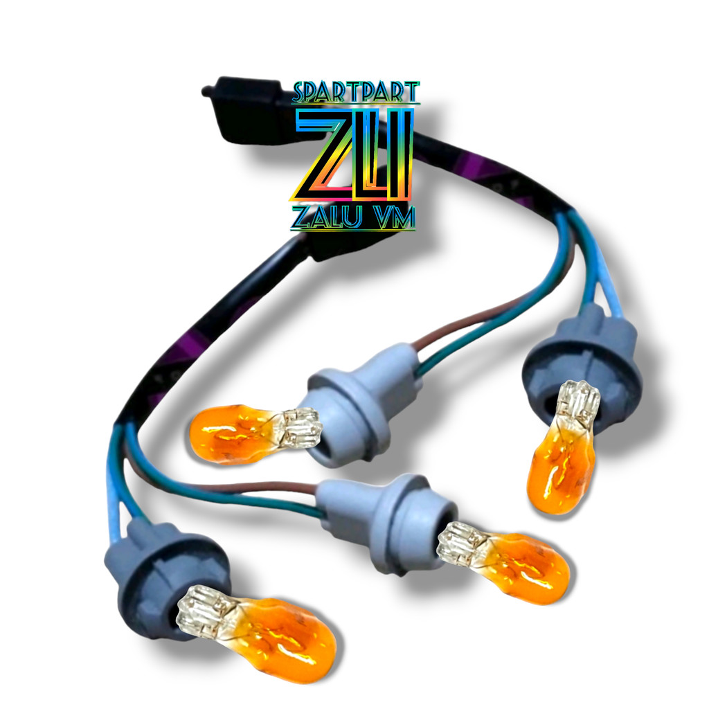 PITING LAMPU SEN SENJA DEPAN MOTOR HONDA SUPRA X 125 BETMEN