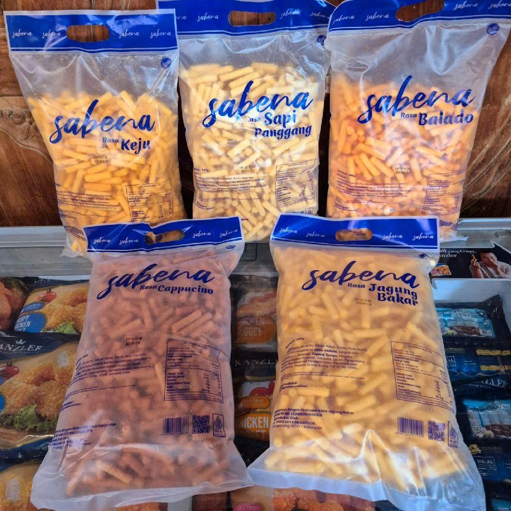 

SABENA STIK 135GR RENYAH GURIH ENAK SNACK MAKANAN CEMILAN