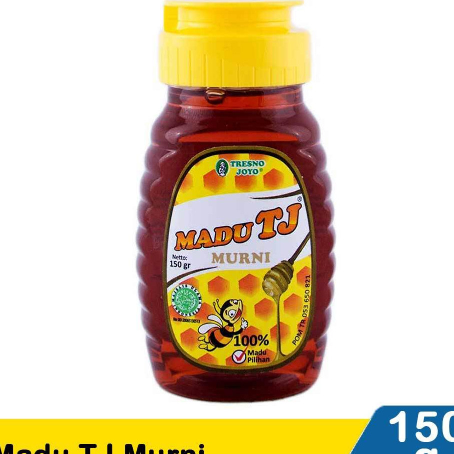 

Madu TJ Murni 150gr - Tresno Joyo Asli 100% Original