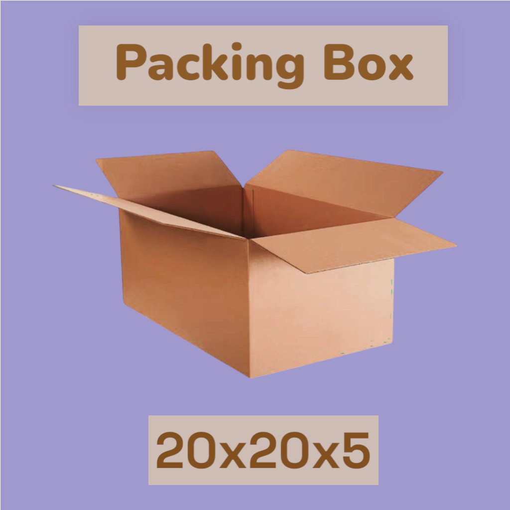 

Box Packing 20x20x5 / Kardus Packing / Karton Packing cocok untuk Aksesoris, Skincare, Pakaian, Elektronik, Barang Pecah Belah, Dokumen, Buku dengan Harga home industri langsung.
