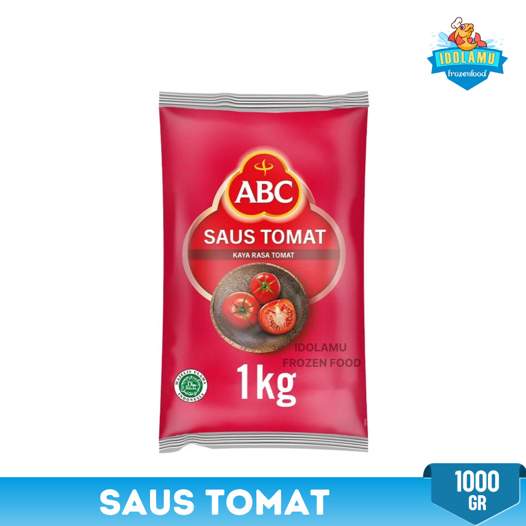 

saus abc saus tomat kemasan bantal 1 kg