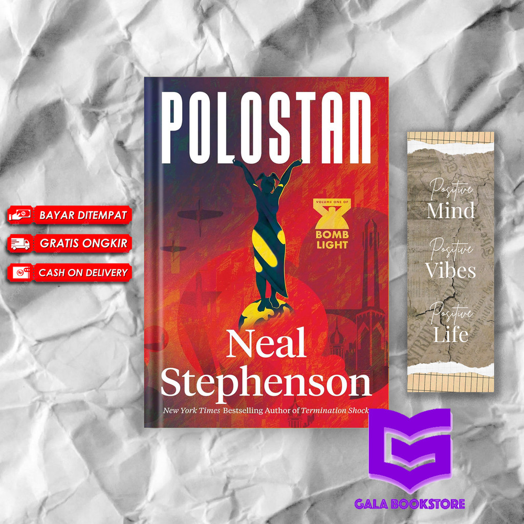 Polostan : Volume One of Bomb Light - Neal Stephenson (English)