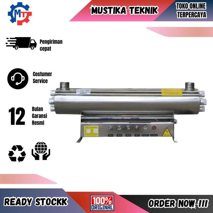 Uv set 8 lampu 96gpm panel ultraviolet 8lampu 96 gpm