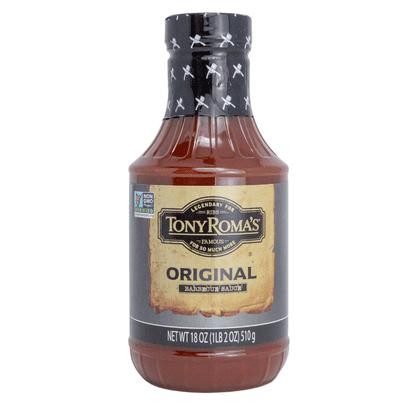 

Tony Roma's Original Barbecue Sauce - 510gr/18 oz