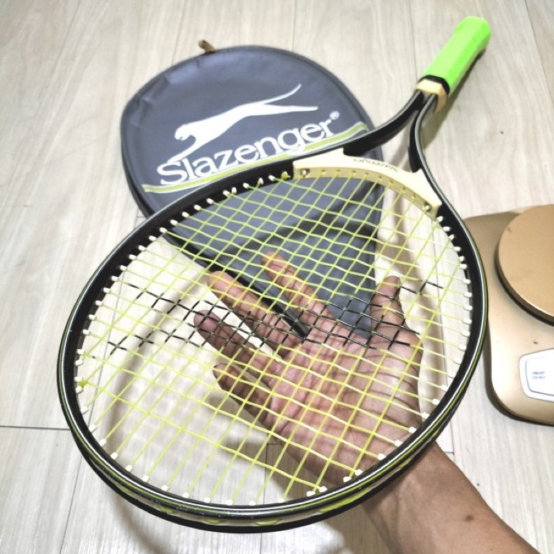 RAKET TENIS ORIGINAL SLAZENGER PANTHER PERFORMER BEKAS MASIH BAGUS CO
