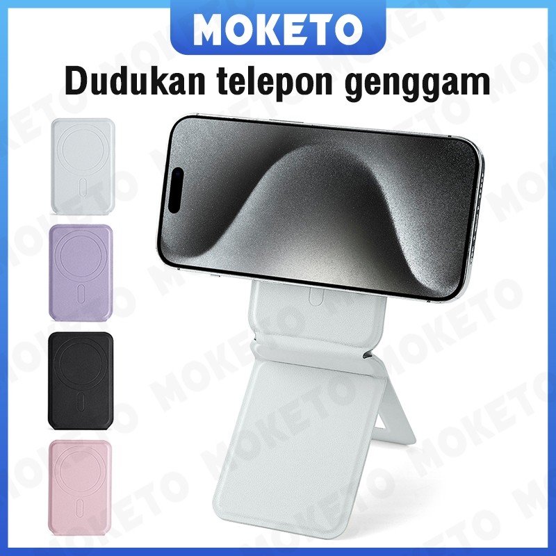 MagSafe Mini Tripod Stand: Ultra-Slim & Compatible with HP, iPhone, Android, Samsung