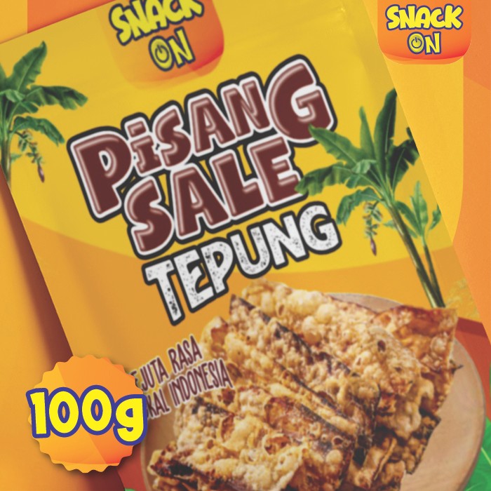 

Snack On Pisang Sale Tepung Crispy 100gr