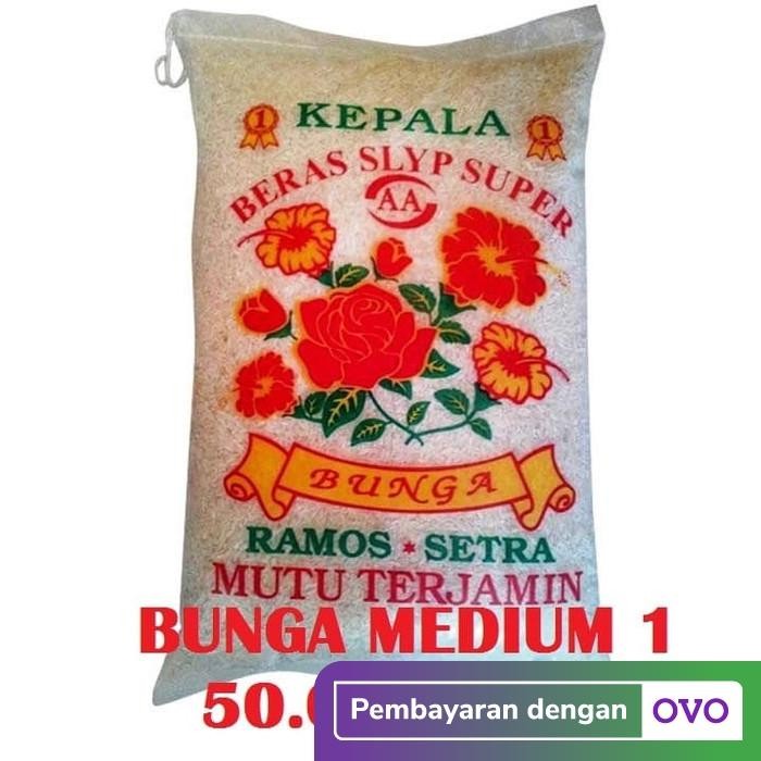 

BERAS RAMOS MEDIUM BUNGA SLYP 5 KG