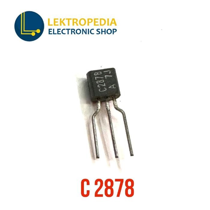 C2878 / 2SC2878 Transistor C 2 SC 2878 TR IC
