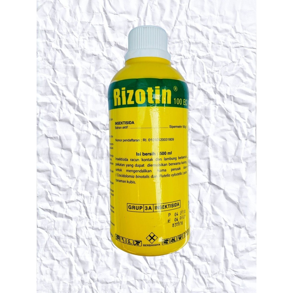 Insektisida RIZOTIN 100EC 500ml