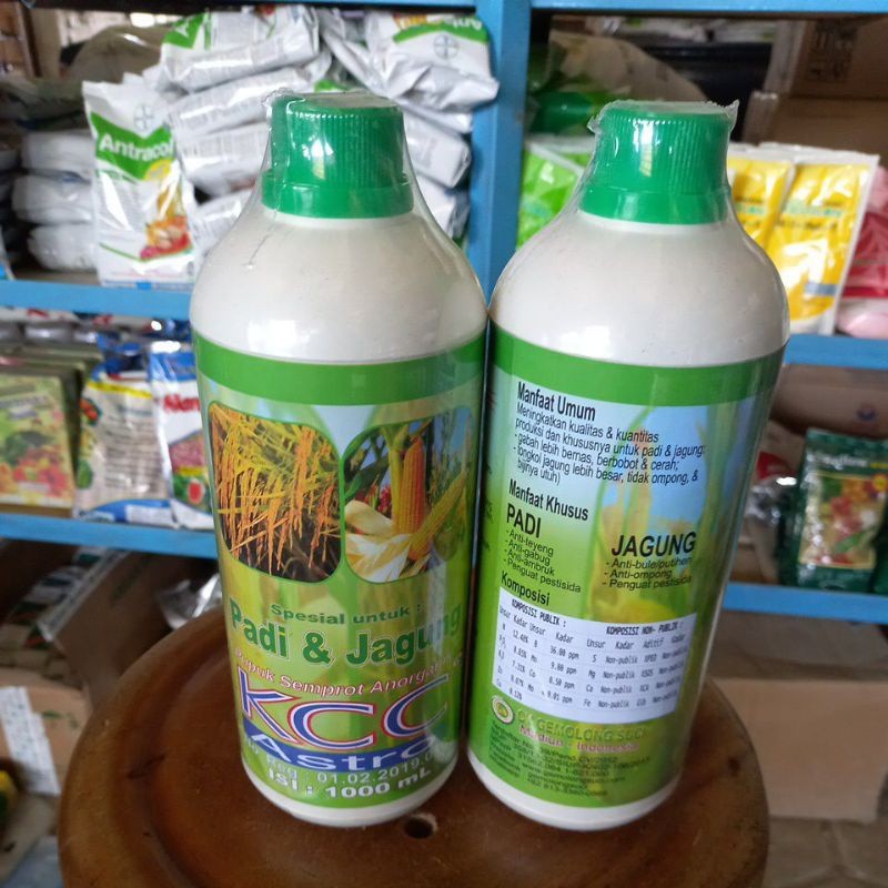 IMP KCC ASTRO PADI DAN JAGUNG 500ml / KCC PADI JAGUNG