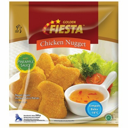 

fiesta chicken nugget pineapple sauce 500 gr