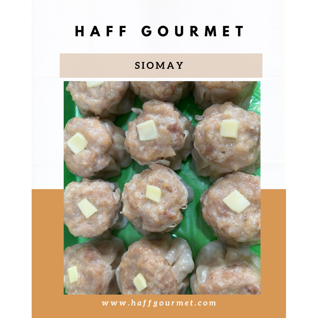 

Siomay Original Dan Mix Haff Gourmet