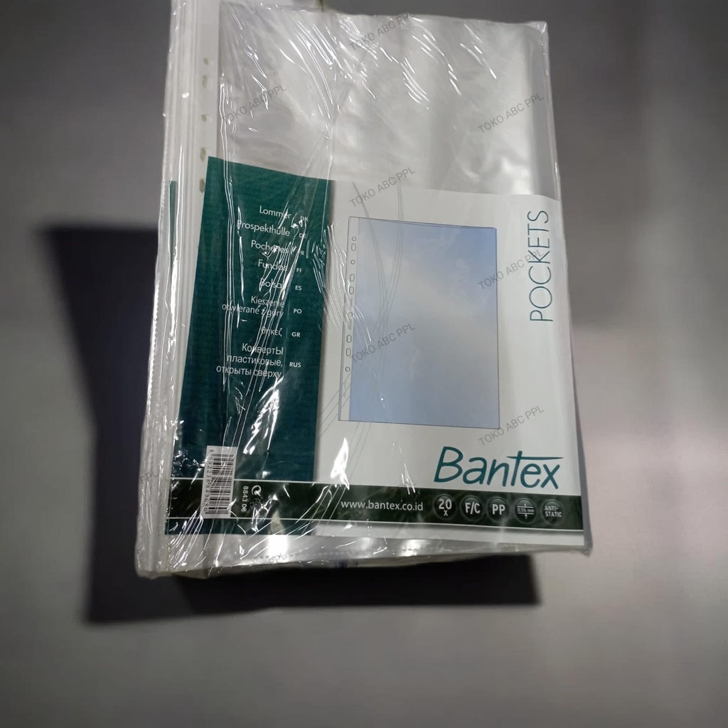 

PP Pocket Bantex 8843 08 (isi 20)