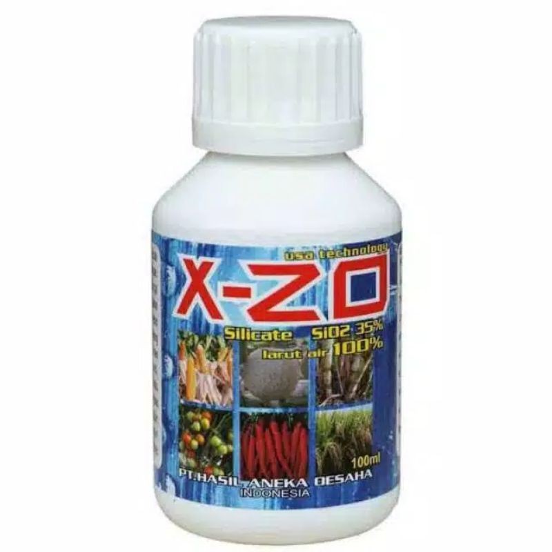 Pupuk XZo Mikro Silika Cair X Zo / X-zo 100ml