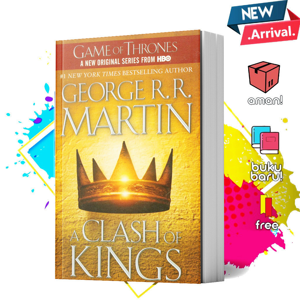 A Clash of Kings - George R. R. Martin