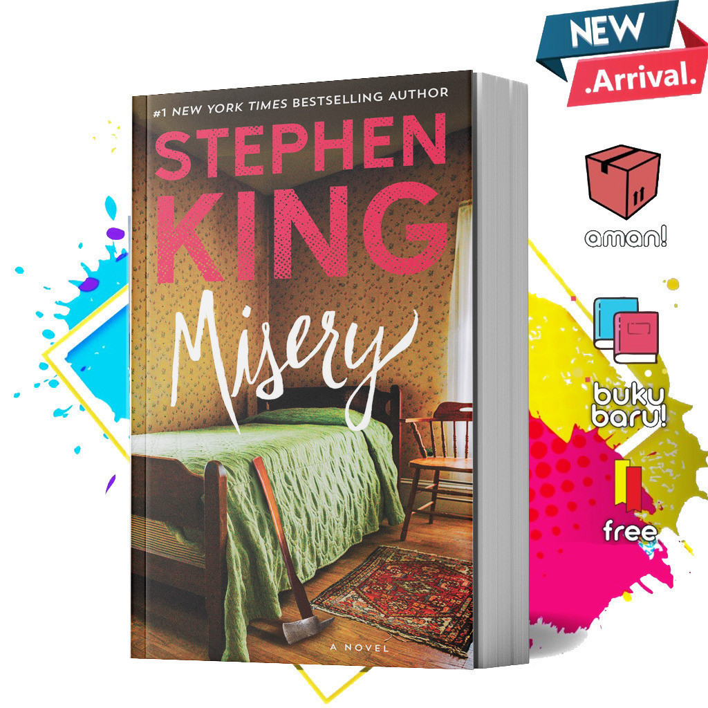 Misery by Stephen King