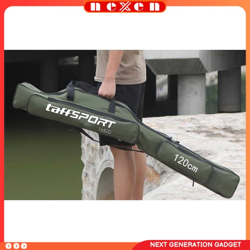 Tas Pancing Joran Portable Fishing Bag - 1680D