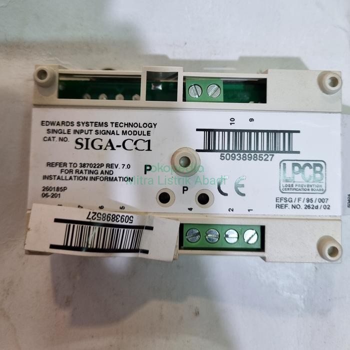 MODULE SIGA-CC1 EST EDWARDS