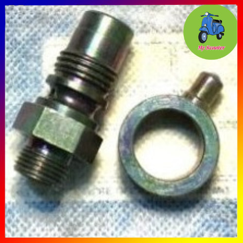 Cincin Only Rumah Gigi Nanas Original untuk Speedometer Hub Vespa Super Sprint PS - Sparepart Vespa 