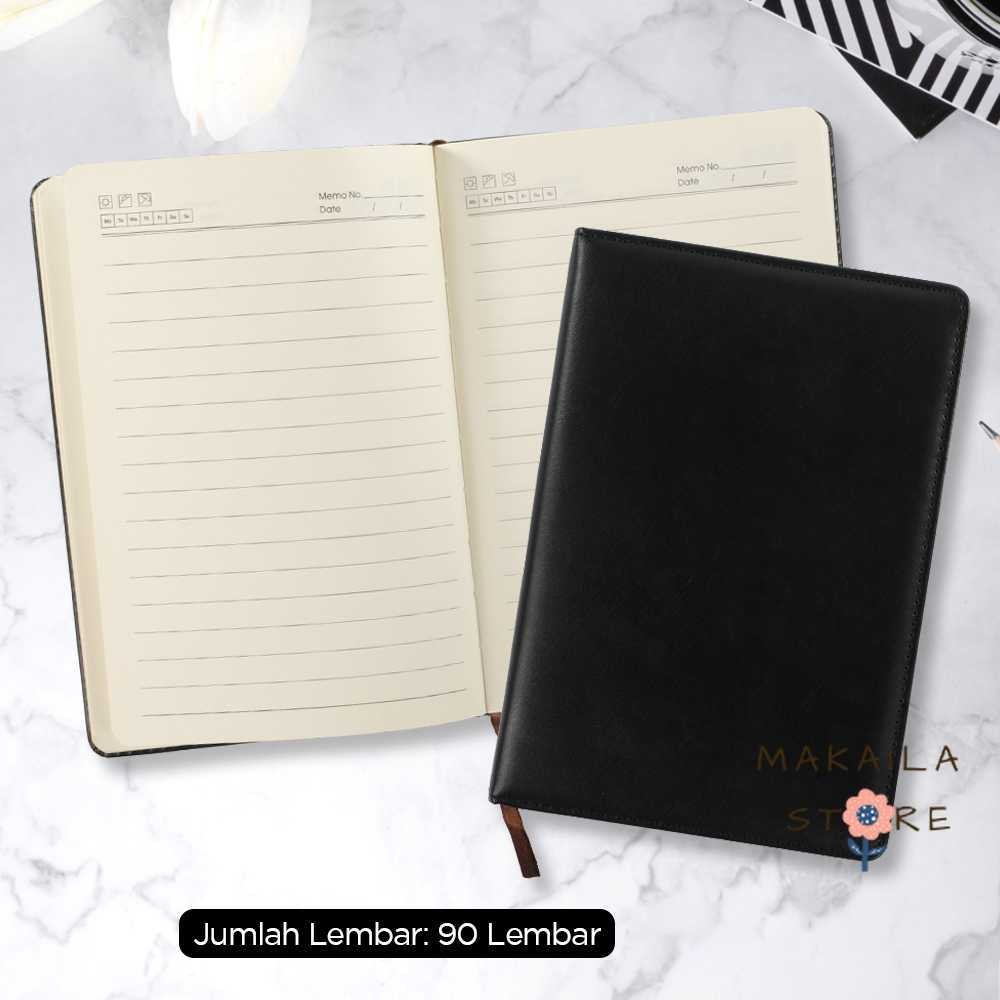 

Toddi Buku Jurnal Hardcover Notebook Diary 72GSM 180 Halaman Grid - 1623