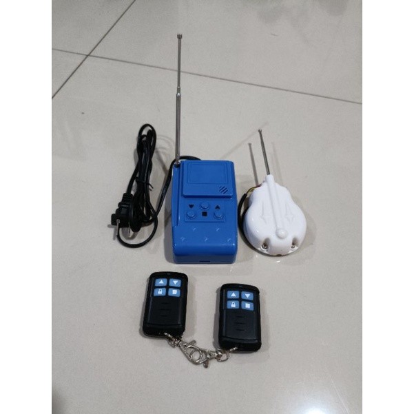 Remote Barrier Gate MX50 / MX80 1set ( Transmiter + Receiver ) / Remot Barrier Gate MX50 MX80CO