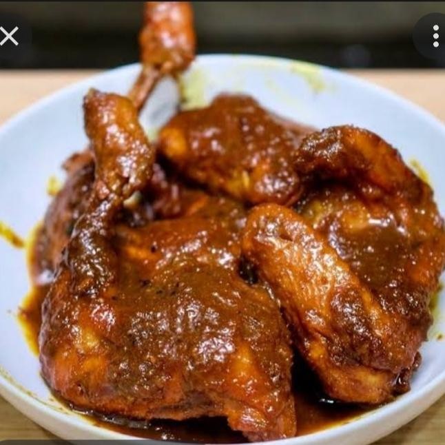 

Ayam Bumbu Kecap Manis Paha 5 Pcs