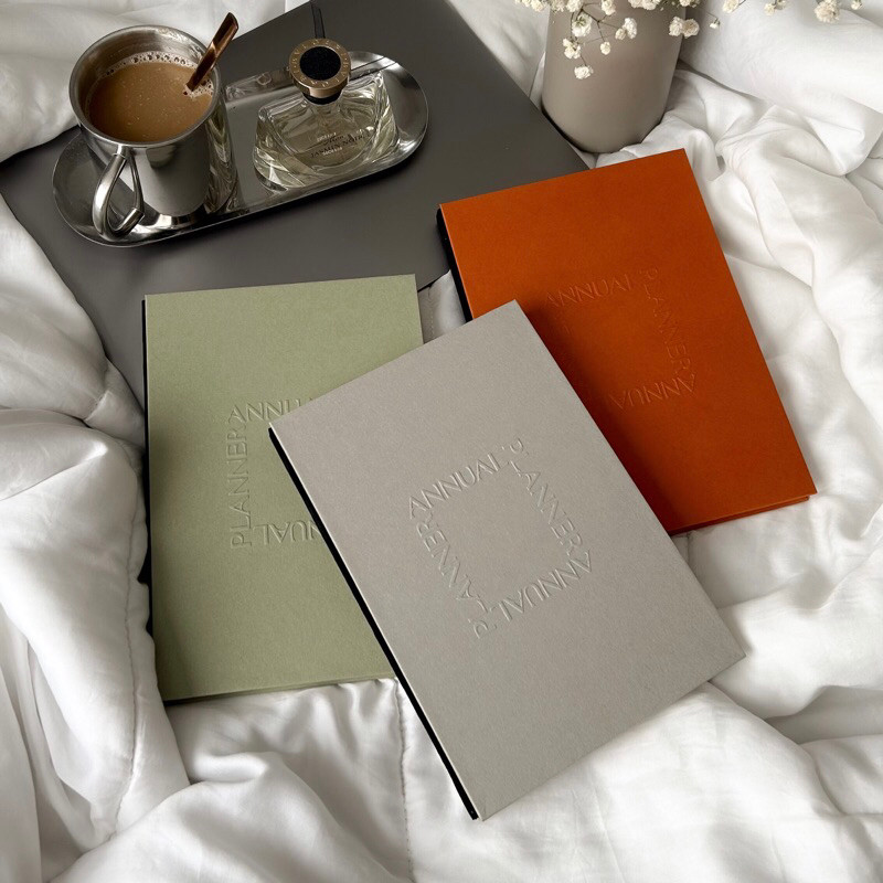 

KAYDEN STORE Journal Book Planner / Buku Agenda / Journal Book / Buku Jurnal / Planner / Planner Book / Journaling Book / Undated Planner / UNDATED ANNUAL PLANNER