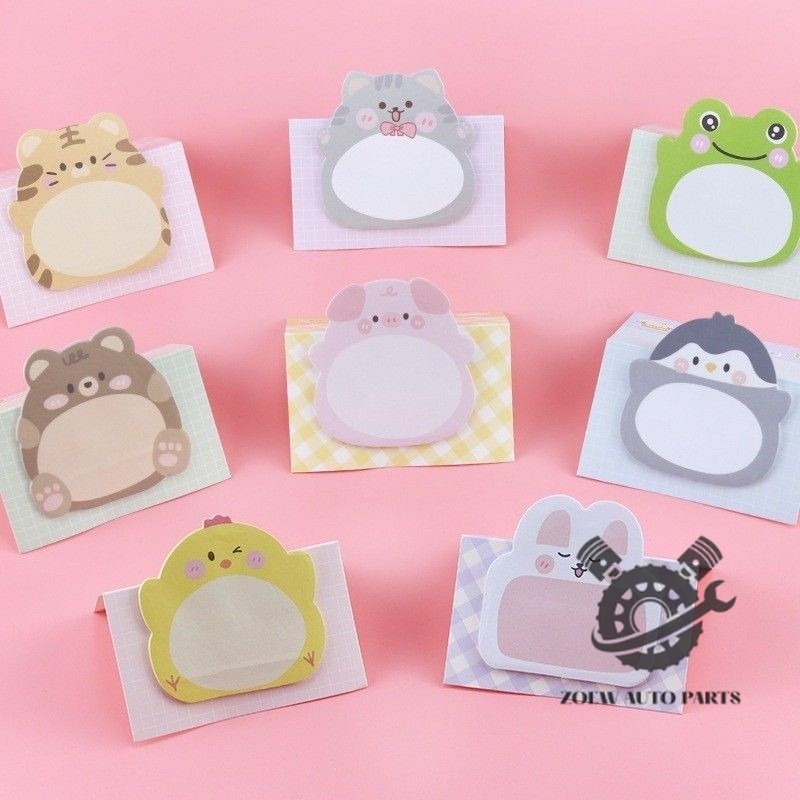 

zoew shop | Sticky Notes Gambar Animal Binatang Note