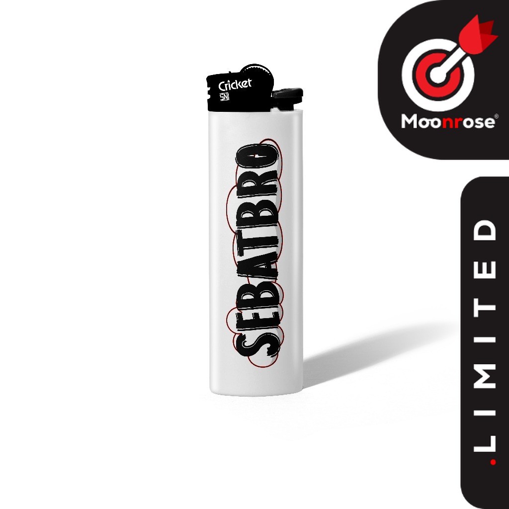 SEBATZBRO lighter = VII ML 0074 - white