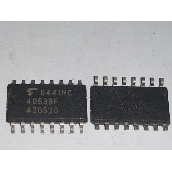JM99 IC 4053BF TC4053BF 4053 SMD Triple 2-Channel Multiplexer/Demultiplexer