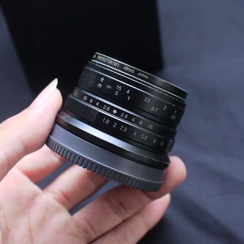 Lensa sony 35mm 7 artisan, lensa sony Co