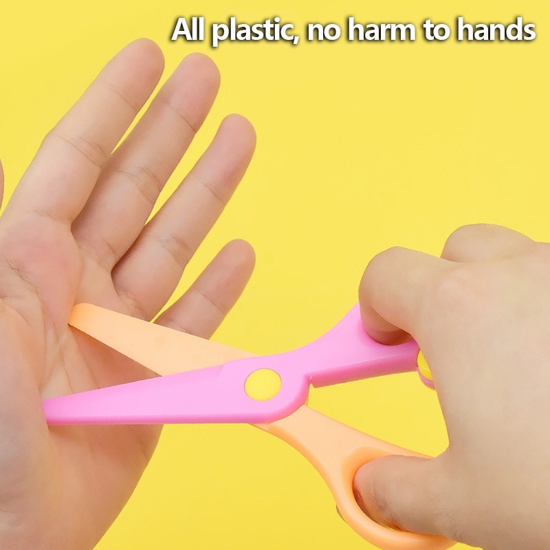 

JAMIN MURAH !!!Geetoy 1 Buah Mainan Edukasi Untuk Anak Pemotong Kertas Mini Gunting Plastik Kepala Bulat Untuk Anak(BISA LANGSUNG ORDER)