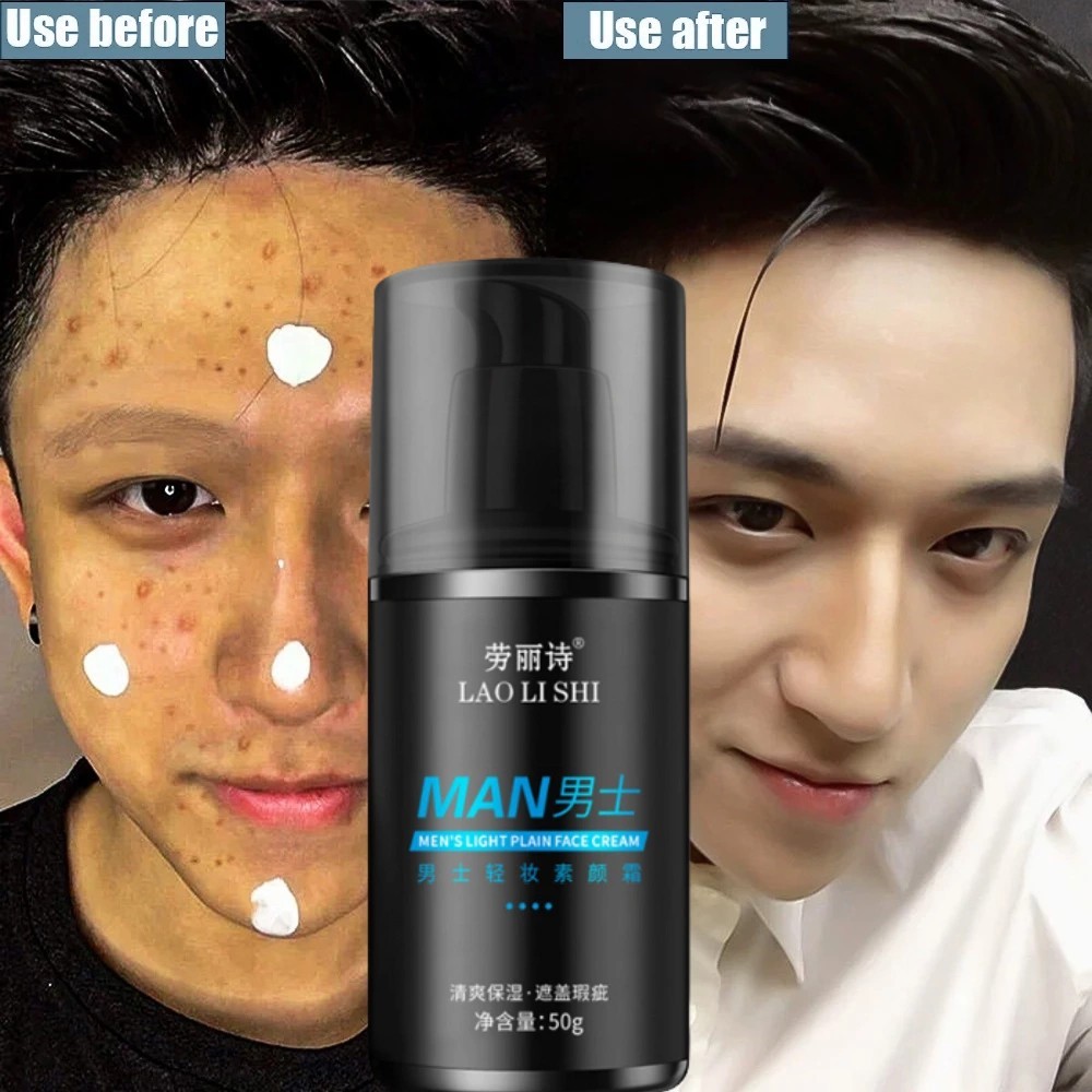 Skincare Wajah Glowing Pria Krim Glutamen Skincare Cream Pemutih Kulit Wajah Ampuh Permanen Alami Ce