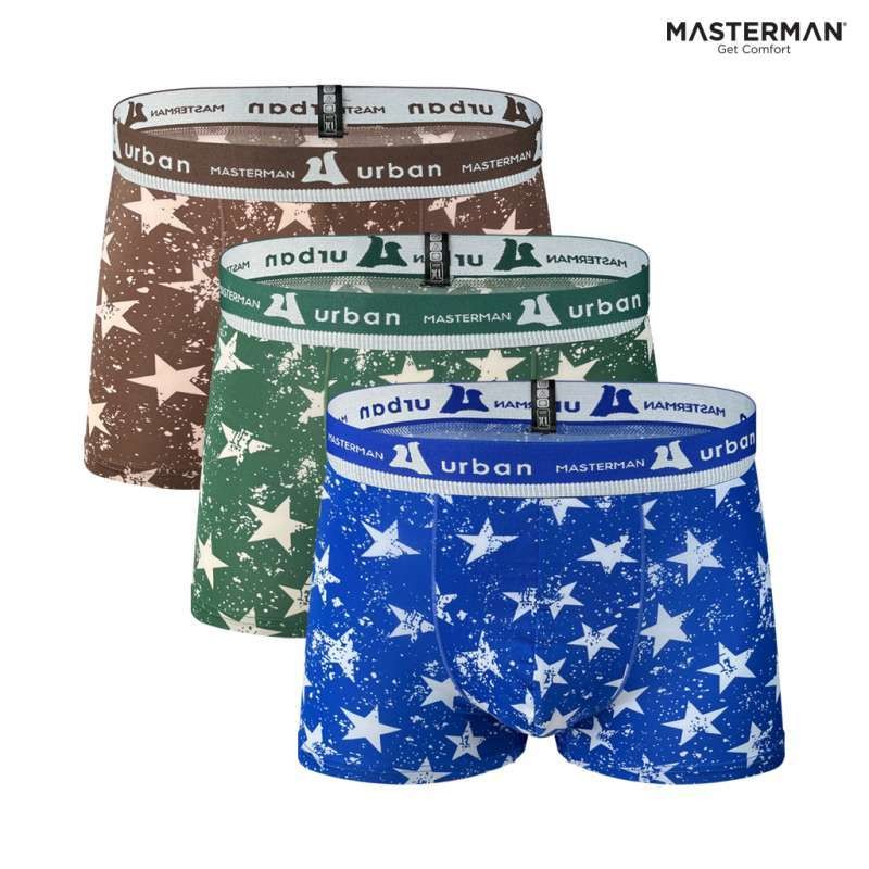 Celana Dalam Pria Boxer Urban Masterman