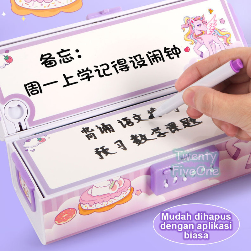 

Kotak Pensil Multifungsi Motif Kartun Untuk Anak Laki-Laki /Transformer Password Pencil Case