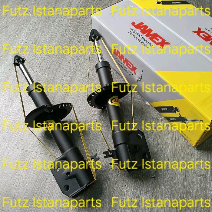 Shock Breaker / Shockbreaker Merk JAMEX JX BLACK Toyota Yaris / Vios Th 2015 - ON Depan Original