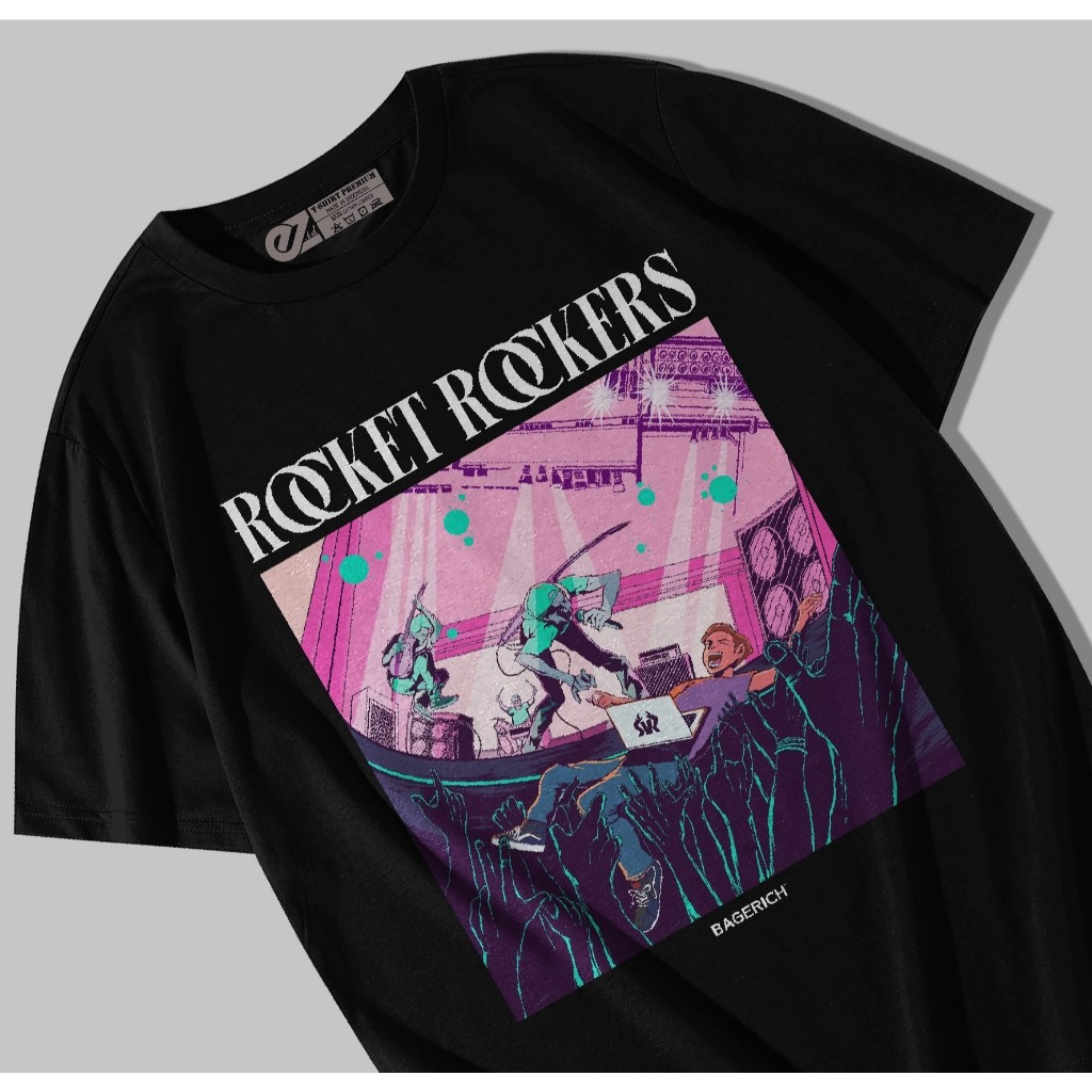 T-Shirt Rocket Rockers