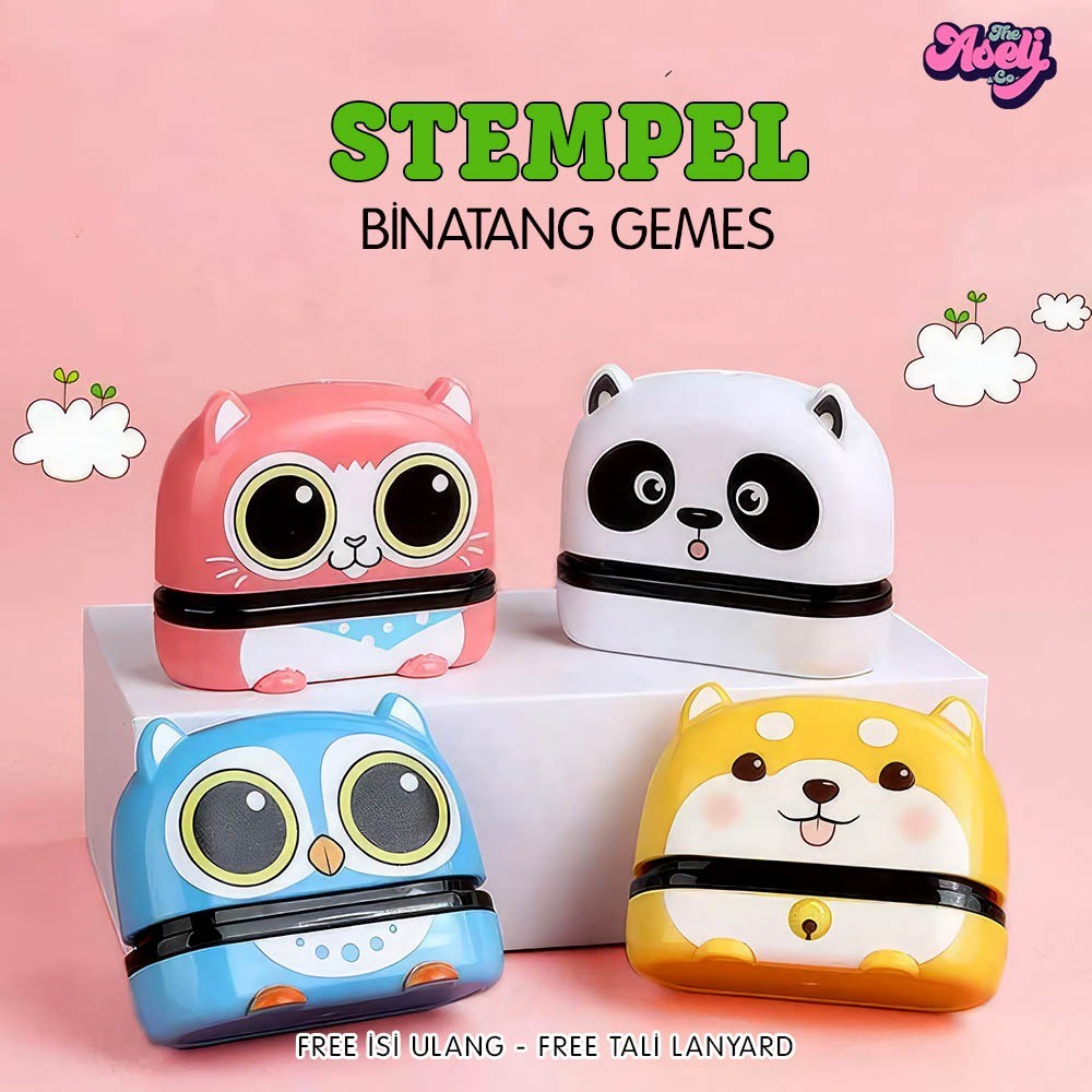 

Stempel Nama Custom dengan Bentuk Unik, Cocok untuk Kain & Kertas, Harga Terjangkau